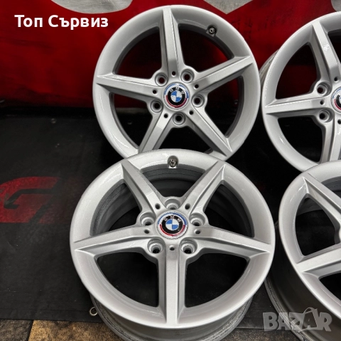 Алуминиеви джанти за БМВ, 16 цола, 5х120, 4 броя, снимка 6 - Гуми и джанти - 51637549