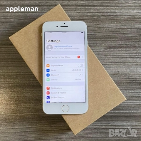 Apple iPhone 8 64Gb SILVER Фабрично отключен, снимка 9 - Apple iPhone - 52206777
