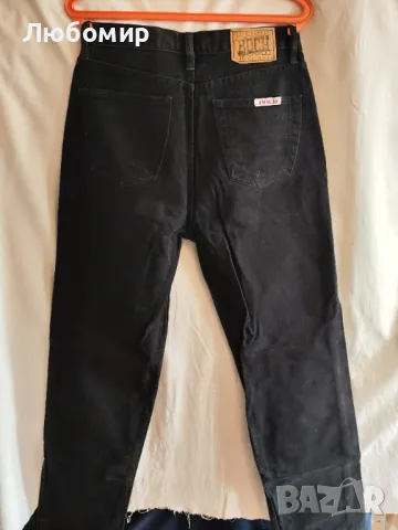 Мъжки дънки в черен цвят от марката BOCH. Размерът им е 31/42., снимка 4 - Дънки - 49237745