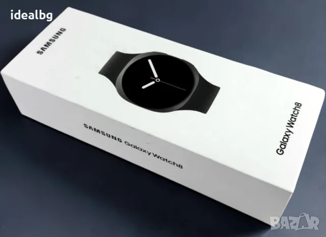 НАЛИЧЕН! Samsung Galaxy Watch 8 BT 40mm Graphite 2г. Гаранция!, снимка 2 - Смарт гривни - 55922446