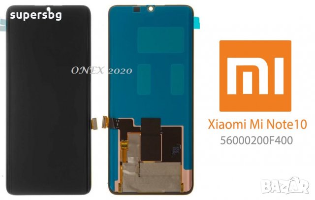 Нов Оригинален Дисплей за Xiaomi Mi Note10 Note 10 Pro Note 10 Lite 2019 Тъч скрийн Service