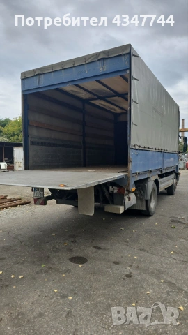 Мерцедес Атего 1217 Бордови , снимка 4 - Камиони - 53581703