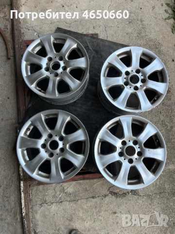 15 цолови алуминиеви джанти за групата на Фолксваген