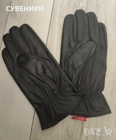 Мъжки ръкавици от естествена кожа! Българско производство!, снимка 6 - Други - 47577042