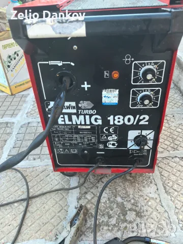 CO2 ЗАВАРАЧЕН АПАРАТ  TELMIG 180 - 2 , снимка 4 - Заварчици - 56170631