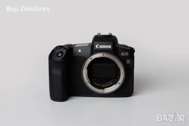 Canon R Безогледален професионален фотоапарат, снимка 3 - Фотоапарати - 55858832