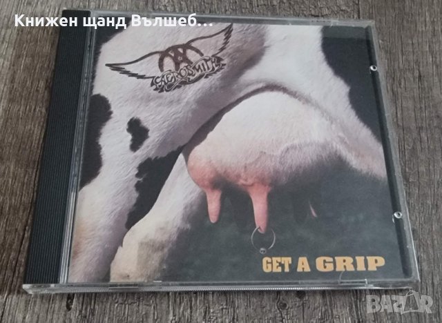 Компакт Дискове Рок - Метъл: Aerosmith - Get a grip