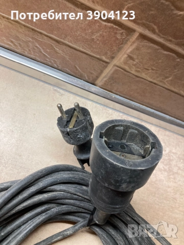 Удължител 20 м , снимка 2 - Разклонители и удължители - 52931708