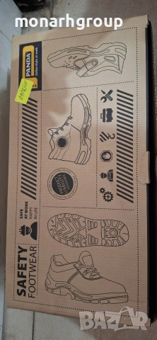 Работни обувки Panda BETA NEOS S1 SRC /Нови 39 номер/, снимка 7 - Други - 53781020