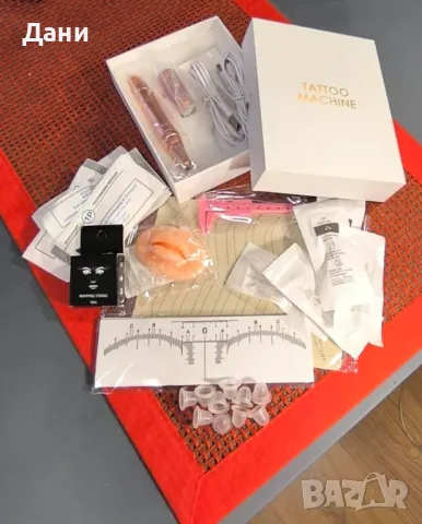 перманентен грим кид, снимка 1