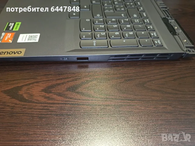 Lenovo LOQ 16APH8 клавиатура ОРИГИНАЛНА(КОД 43), снимка 5 - Части за лаптопи - 56248417