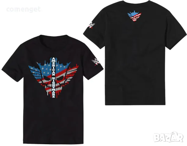 WWE! МЪЖКИ и ДЕТСКИ кеч тениски CODY RHODES / КОУДИ РОУДС! Поръчай модел с твоя идея!