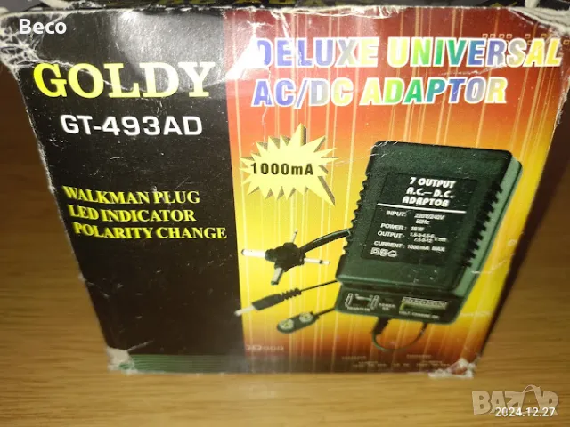 адаптор, снимка 3 - Кабели и адаптери - 48811611