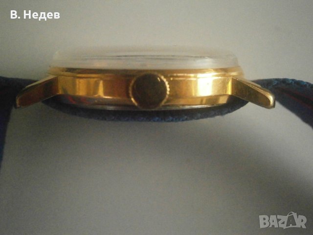 WOSTOK cal. 2409, 17 jewels, Au 20, made in USSR – командирската машина! ТОП!, снимка 5 - Мъжки - 38680017