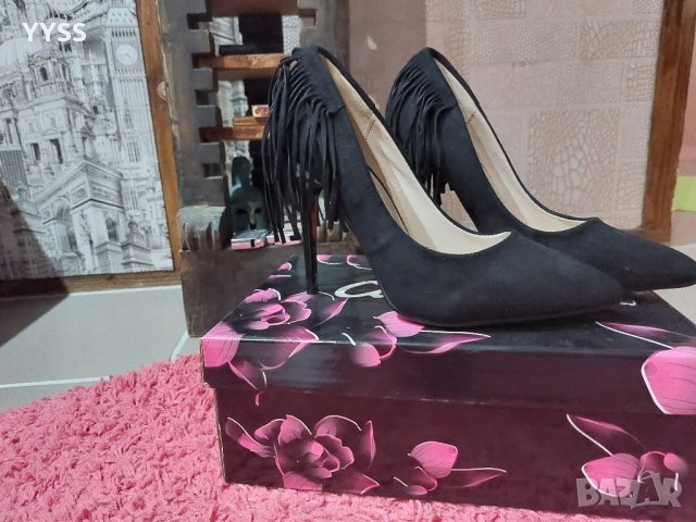 Дамски обувки на ток, снимка 4 - Дамски елегантни обувки - 38720176