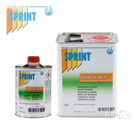 C68 втвърдител нормален 0.5л/2.5л