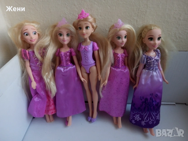 💖Оригинални Hasbro кукли Disney Princess Дисни принцеси Хасбро, снимка 15 - Кукли - 49136223
