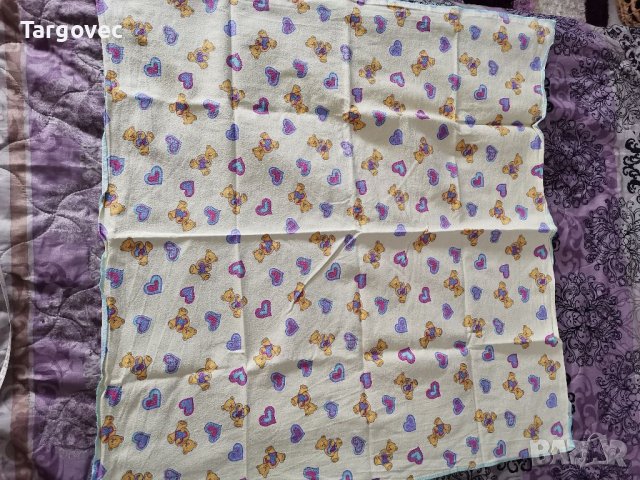 Бебешки пелени бархет