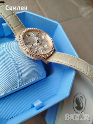 Дамски часовник Swarovski Tennis Matrix Chrono, снимка 8 - Дамски - 53121591