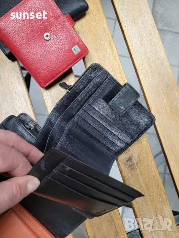 портфейли естествена кожа , дамски, снимка 5 - Портфейли, портмонета - 49674742