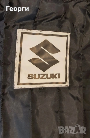 Текстилно мото яке Suzuki Racing Team L, снимка 9 - Аксесоари и консумативи - 53746739
