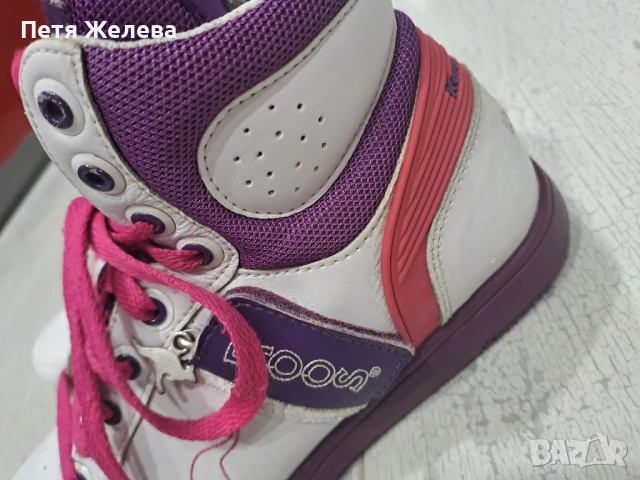 Маратонки N36 KangaROOS, снимка 2 - Детски маратонки - 51042133