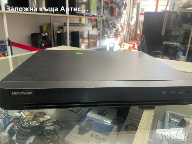 16 канален професионален цифров видеорекордер HIKVISION DS-7216HQHI-K2/A.