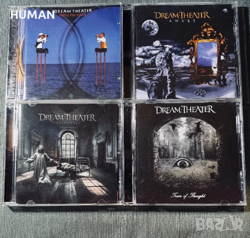 Dream Theater - Ayreon , снимка 7 - CD дискове - 50774102