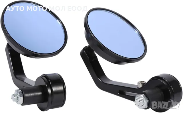 Комплект Универсални огледала за Мотор - 7/8 инча., снимка 3 - Аксесоари и консумативи - 50327515