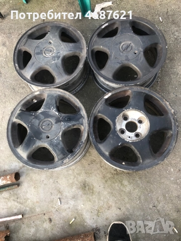 Джанти 15 цола за опел 