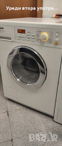 Пералня със сушилня Miele WT 2780