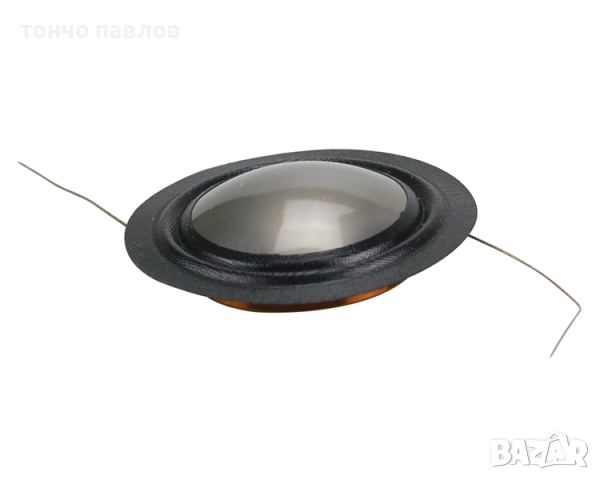 ТРЕПТЯЩА СИСТЕМА ЗА ВИСОКОЧЕСТОТЕН ГОВОРИТЕЛ