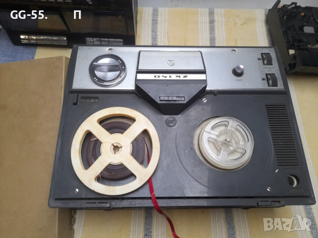 Касетофон,магнетофон, снимка 7 - Декове - 53684531