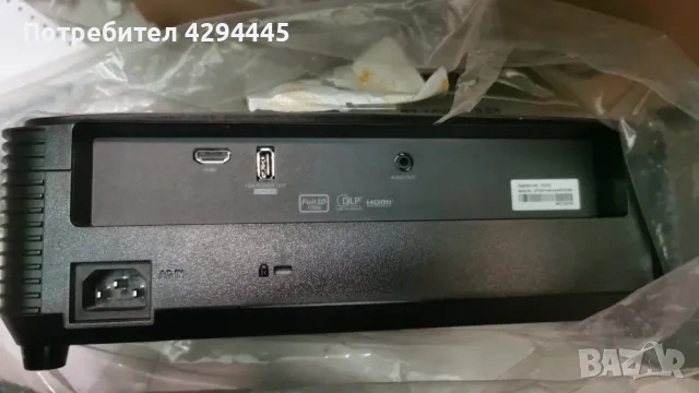 optoma vdhdgu hd28e, снимка 7 - Плейъри, домашно кино, прожектори - 47902888