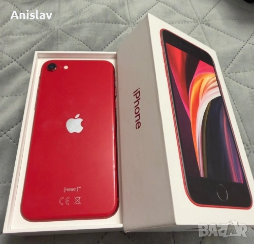 Apple iPhone SE 2nd, 128GB, с кутия!
