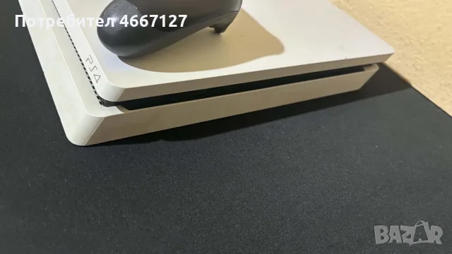 PlayStation 4 Slim Glacier White – 500GB, снимка 2 - PlayStation конзоли - 55944007