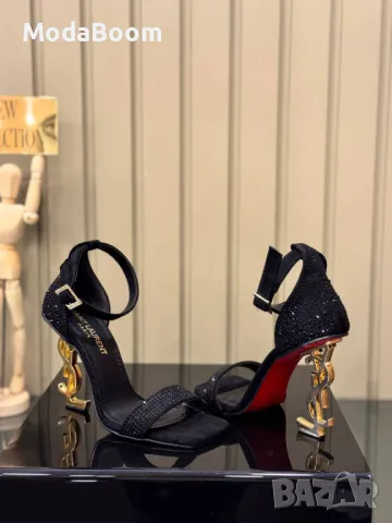 Yves Saint Laurent дамски обувки на ток , снимка 5 - Дамски обувки на ток - 48847850
