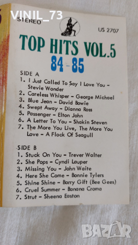 tops hits vol.5/84-85, снимка 4 - Аудио касети - 44773811