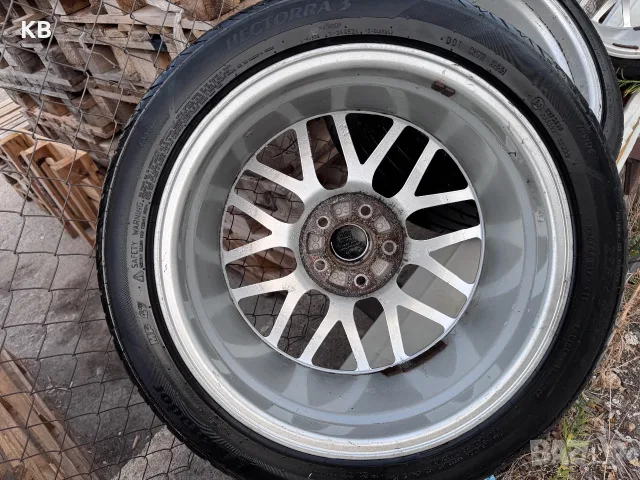 Продавам Джанти BBS, снимка 10 - Гуми и джанти - 56086453