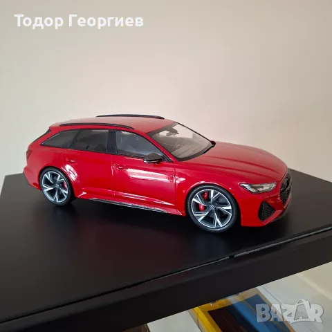 Audi RS6 AVANT 1:18 Minichamps, снимка 4 - Колекции - 56285792