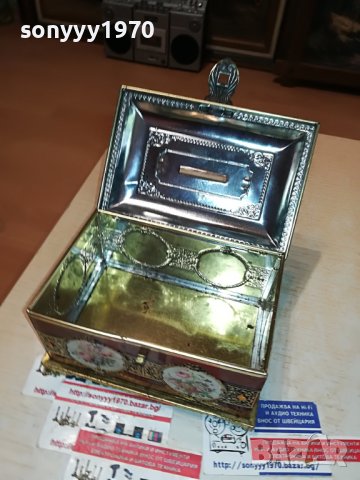 СТАРА КУТИЯ ОТ ФРАНЦИЯ 3105231334, снимка 17 - Антикварни и старинни предмети - 40884766