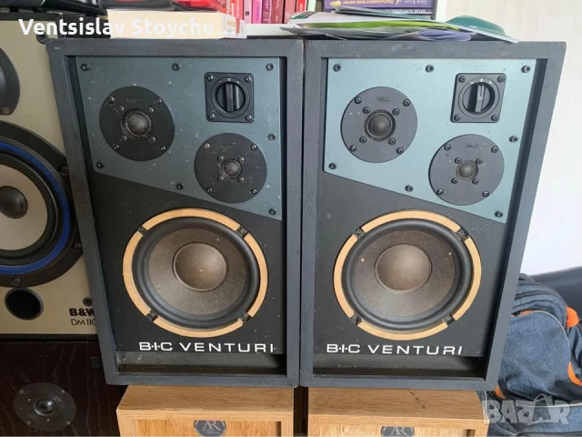 Колони BIC Venturi / Canton