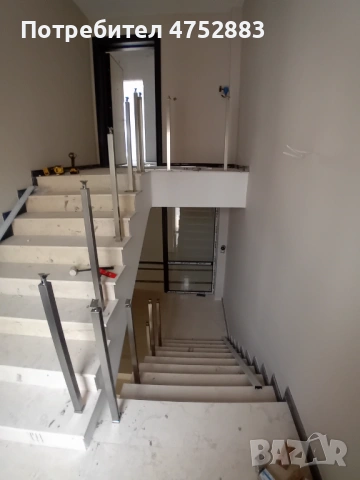 Стъклени, алуминиеви парапети и прегради, снимка 11 - Монтажи - 53681804