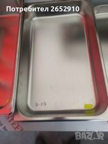 Чисто нови гастронорми/тави/ и капаци от неръждаема стомана! ТОП Цена 10лв/5,11€, снимка 13 - Кутии за храна - 40975912