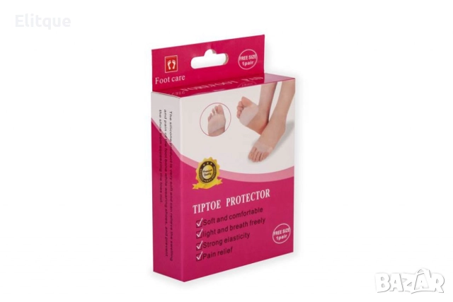 Силиконови предпазители за пръсти и предната част на ходилото 2бр, снимка 2 - Други - 52592874