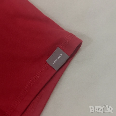 Оригинална тениска HEAD Club Lucy – КАТО НОВА, Дамска, S, снимка 6 - Тениски - 53739729