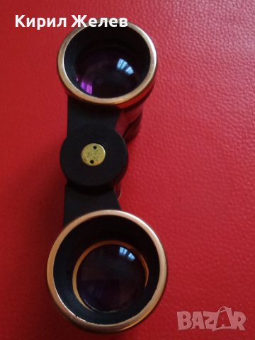 Бинокъл стар малък 15399, снимка 4 - Колекции - 40337073