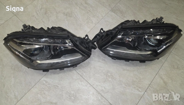 Комплект американски фарове за GL,GLE,GLS W166 