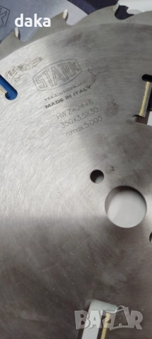 Циркулярни дискове с чистачи за бичене  на дърво, снимка 6 - Циркуляри - 53838739