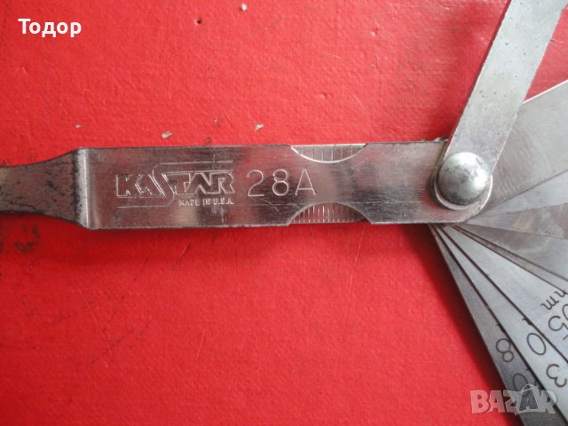 Американски комбиниран луфтомер инструмент , снимка 7 - Други инструменти - 39938212